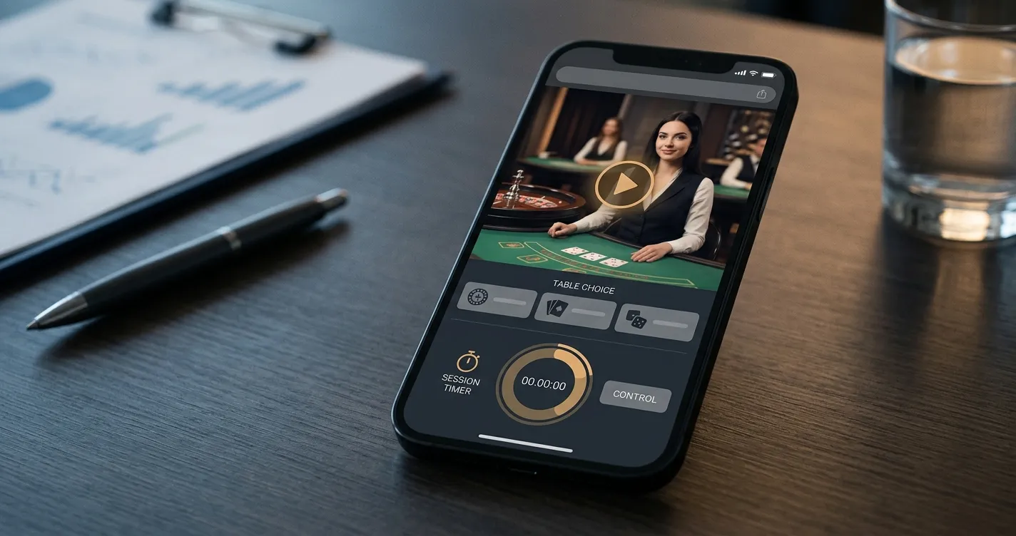 Live Casino UK: Tables, Dealers a…
