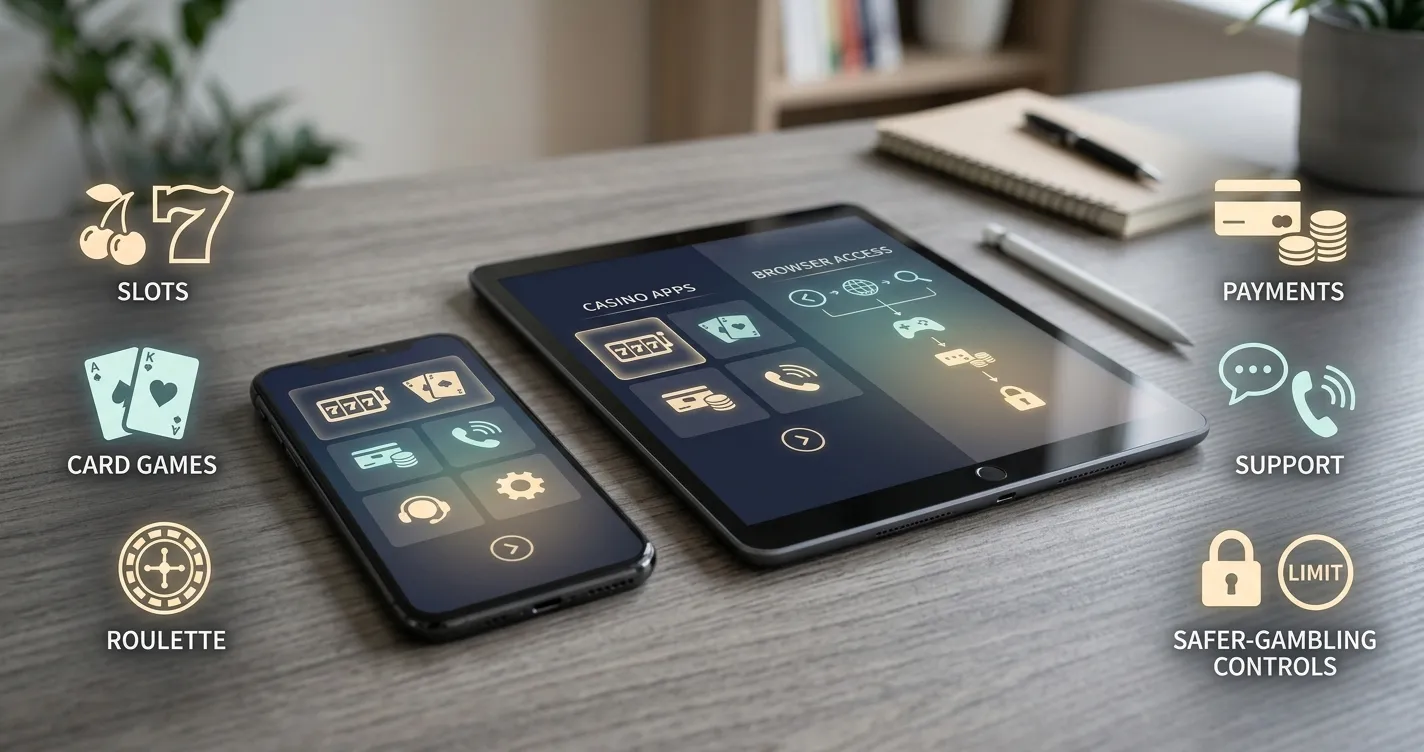 Mobile UK: App, Browser Play and…