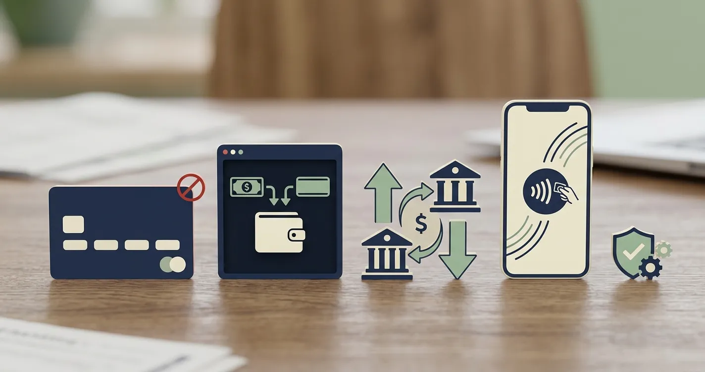 Payment Methods UK: Deposits, Car…